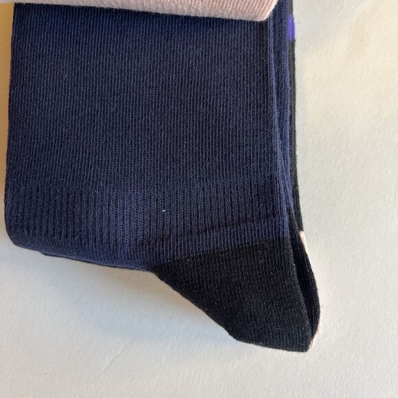 Pair of Thieves Men's Crew Socks Shoe Size 6-12 Pack Of Three Pairs 72% Cotton - Picture 7 of 8